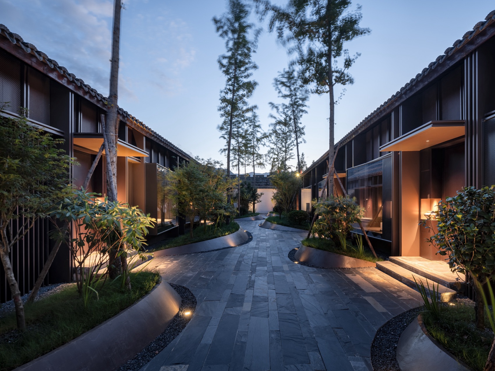 墨香印迹·府城印精品酒店丨中国台州丨零壹城市建筑事务所-74