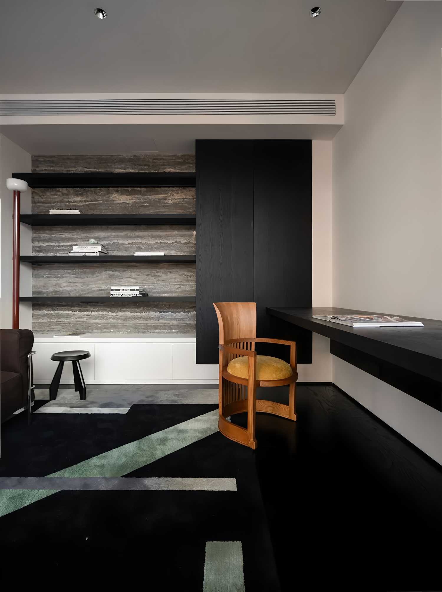 东方诗意美学的现代演绎丨中国成都丨成都集伽室内设计有限公司-63