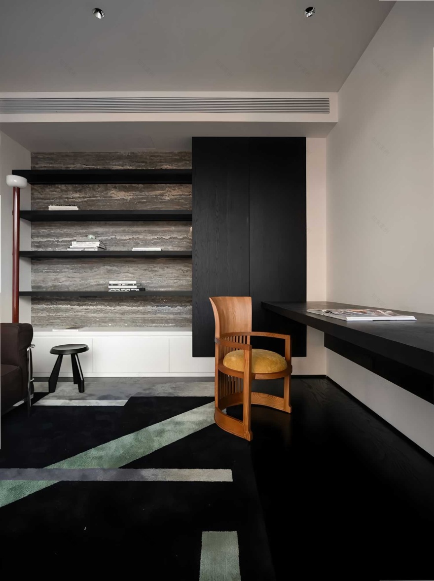 东方诗意美学的现代演绎丨中国成都丨成都集伽室内设计有限公司-63