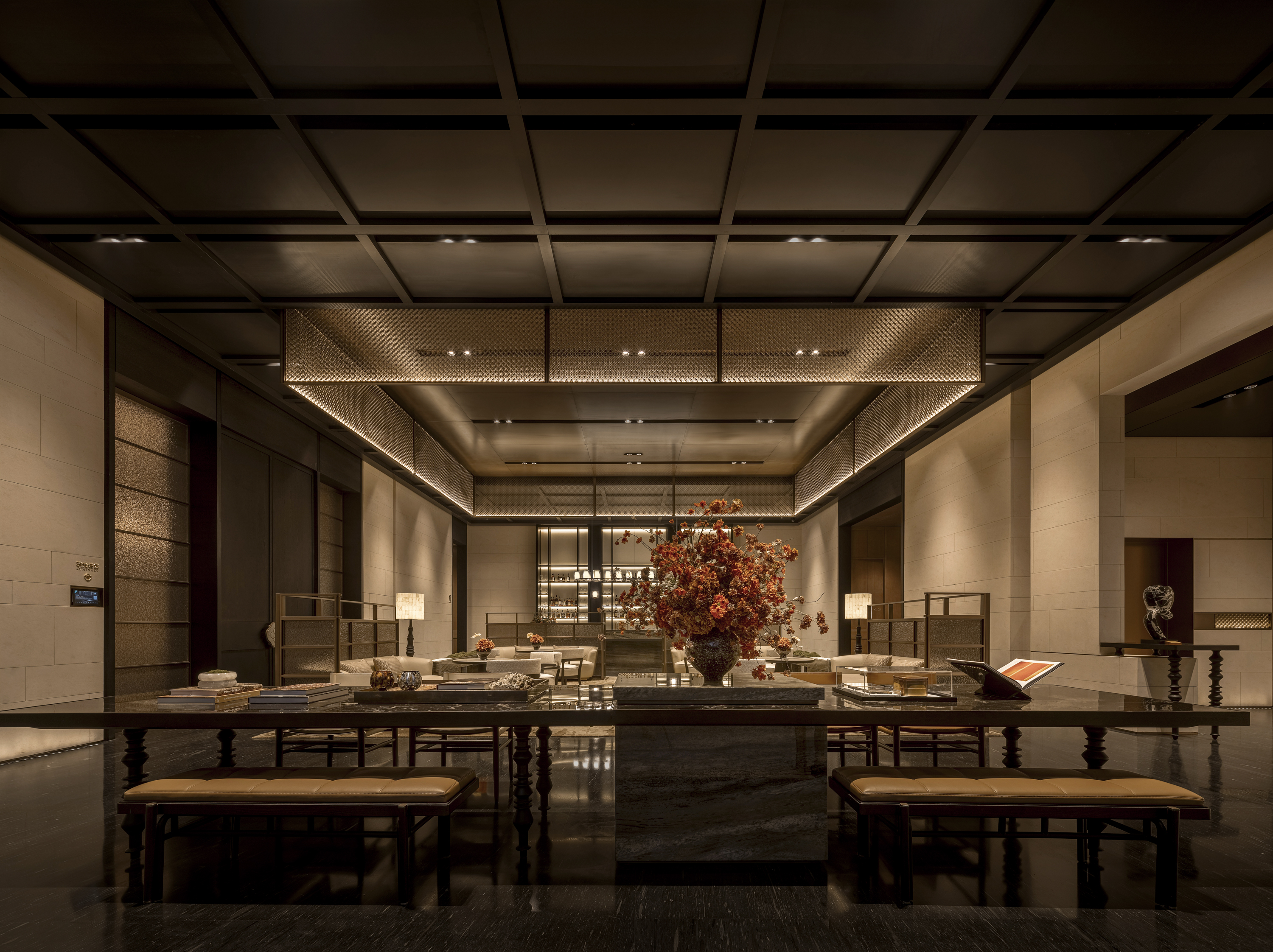 长沙华润瑞府四期锦宸会所设计丨中国长沙丨DIA（主创设计薛峰,团队成员众多）-11