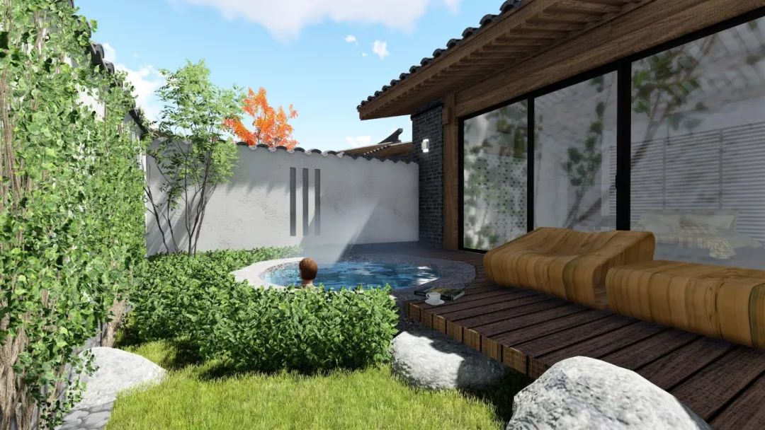 新昌安岚酒店丨中国绍兴丨HBA-154