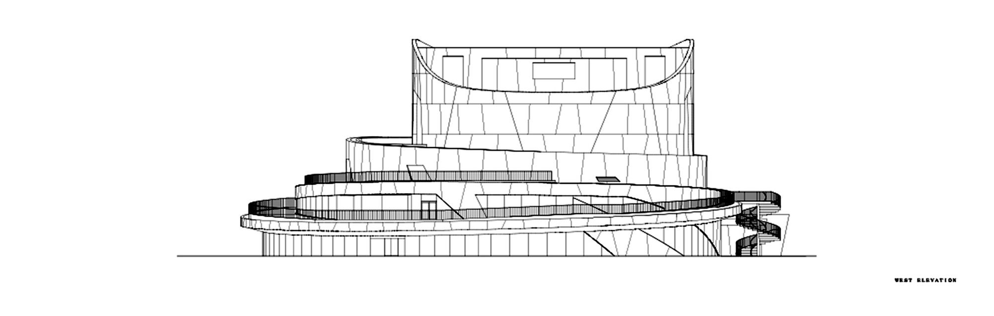 扭曲的音符 · 日本 Niigata 市 Akiha 区文化中心-40