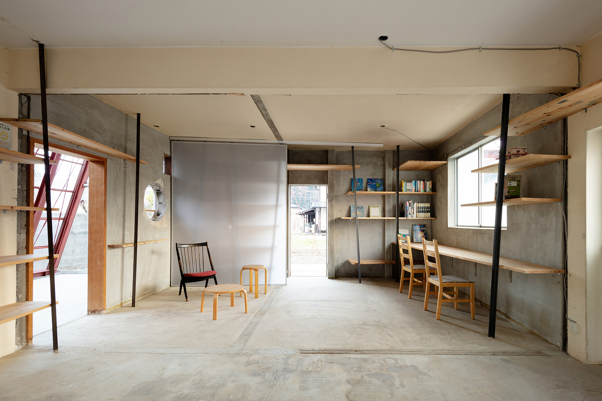 Komame Commons 社区中心丨日本丨Katsuhiro Miyamoto & Associates-11