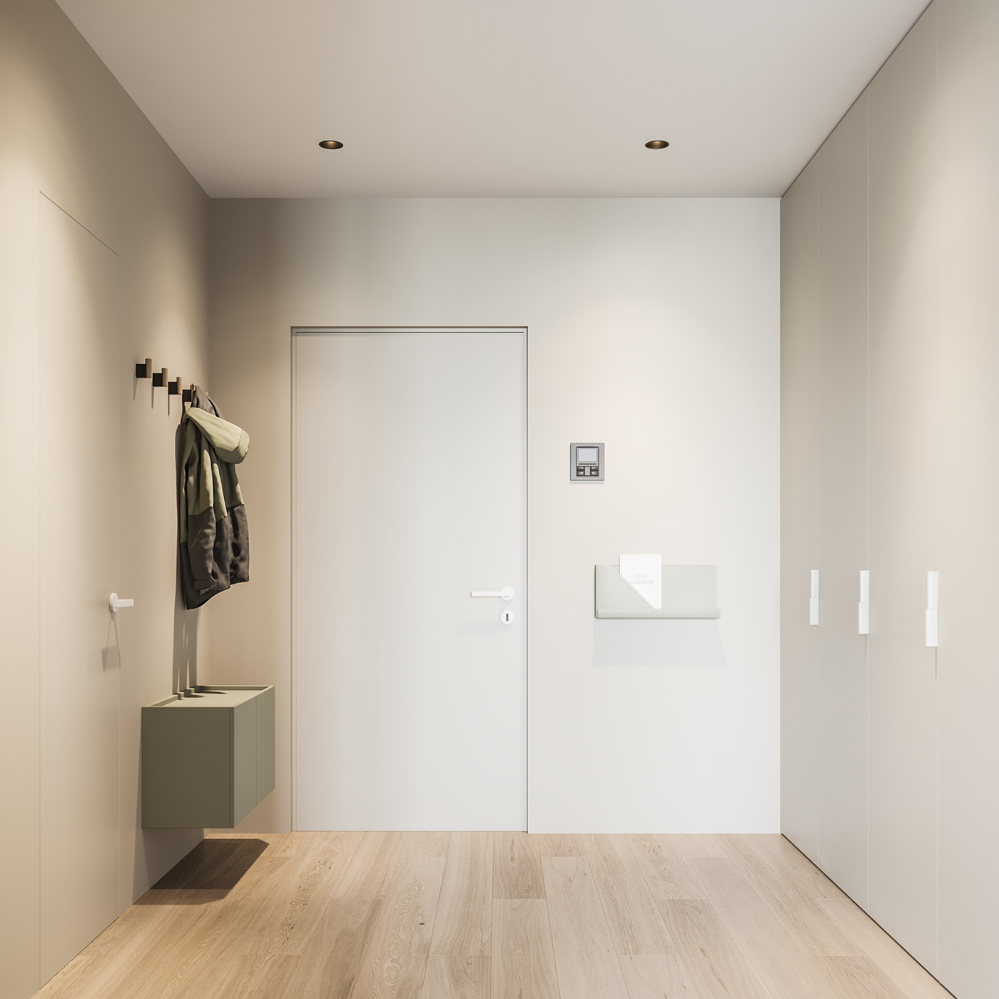 64㎡小空间设计 清新舒适-10