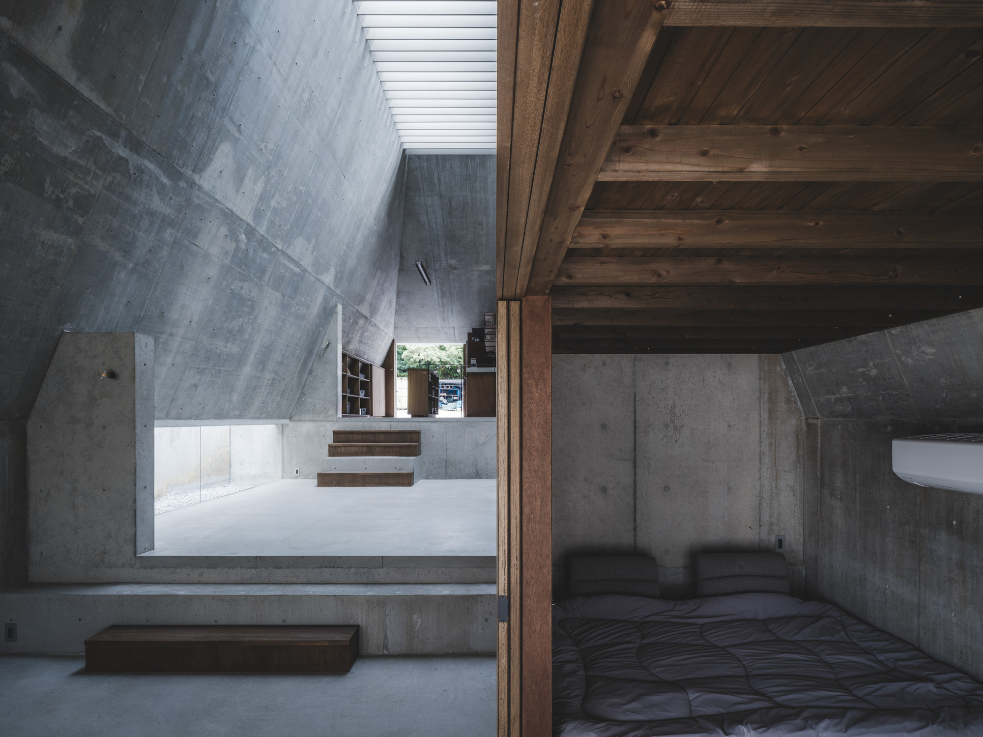 金字塔小屋丨日本冲绳丨IGArchitects-37