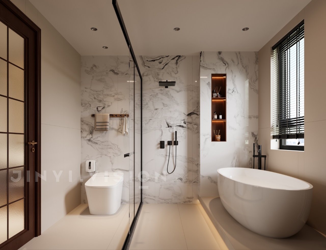 东方禅意栖居  新中式家装设计-11