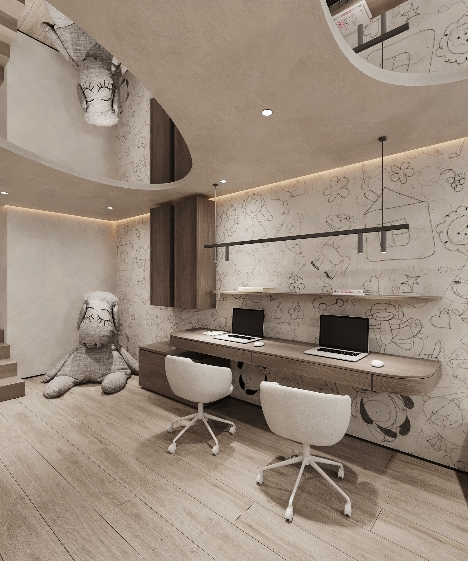 USA project - playroom.-6