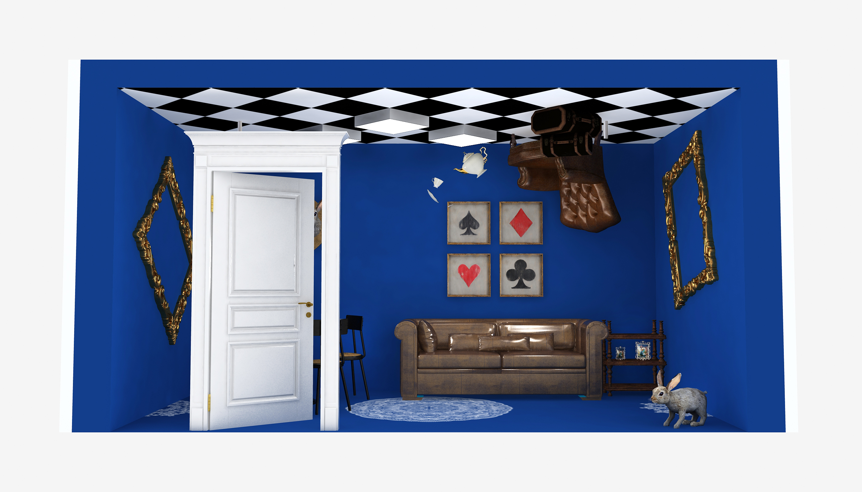 ALICE'S ADVENTURES UNDERGROUNG 2019-4