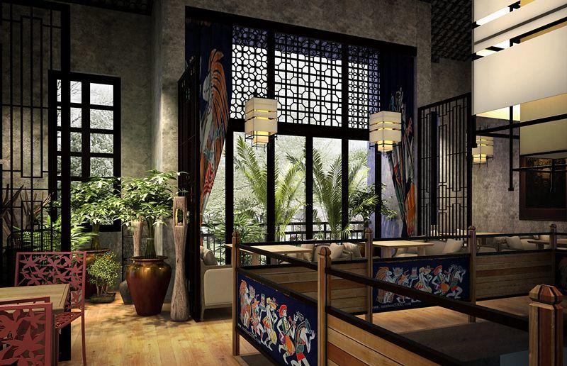 素会主题餐厅-30