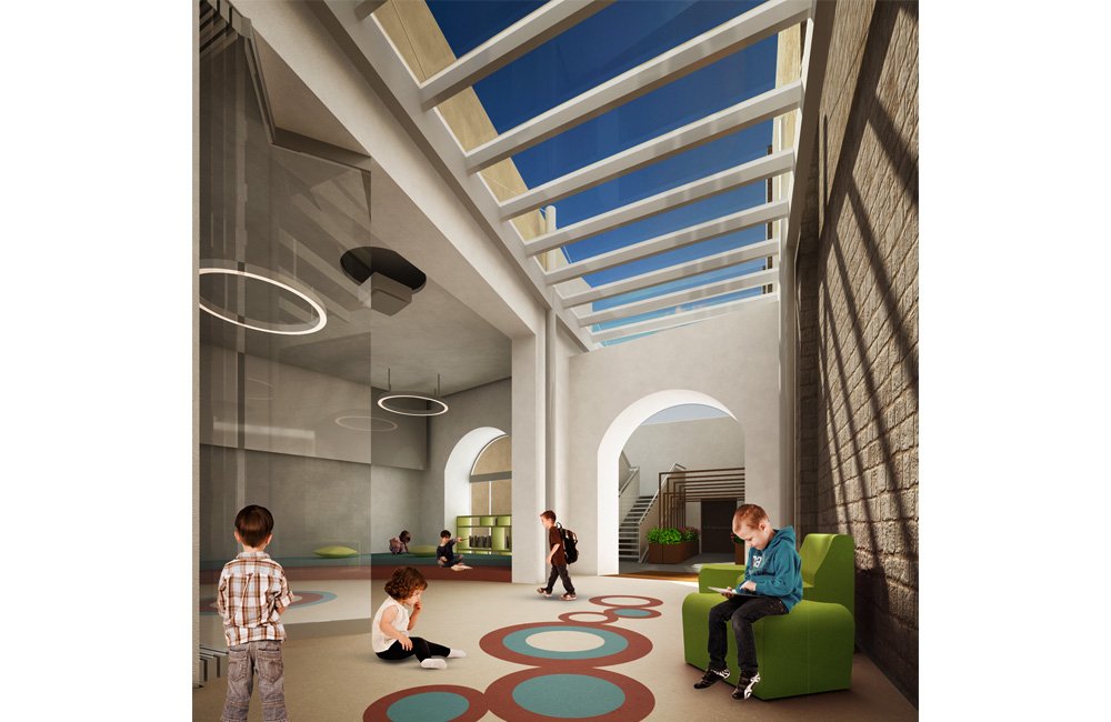 FèRiMa 社区图书馆 · 创意儿童阅读空间设计丨意大利巴里-35