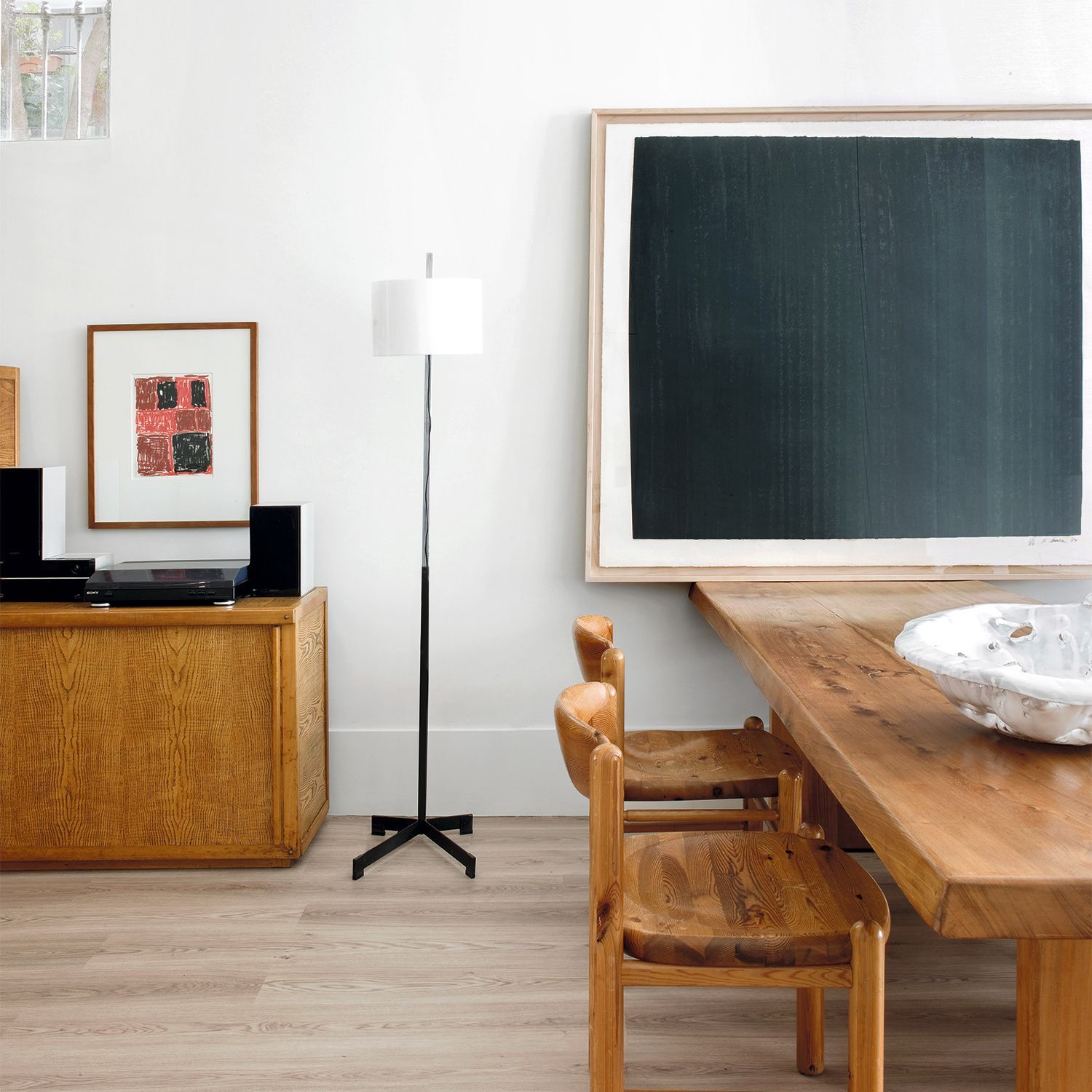 68平米旧商铺改造成50年代风格住宅丨西班牙巴塞罗那-2