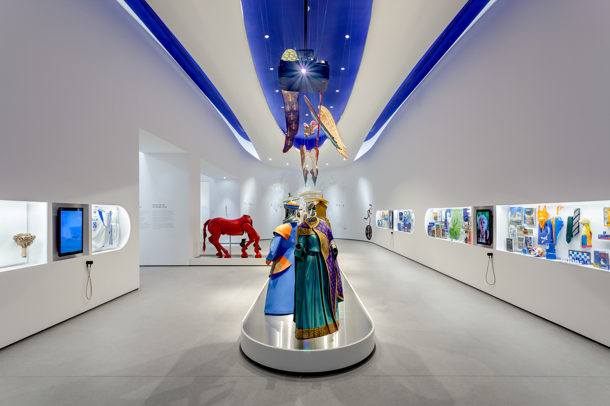 雅典奥林匹克博物馆丨希腊丨KLab architecture,MULO creative Lab-17