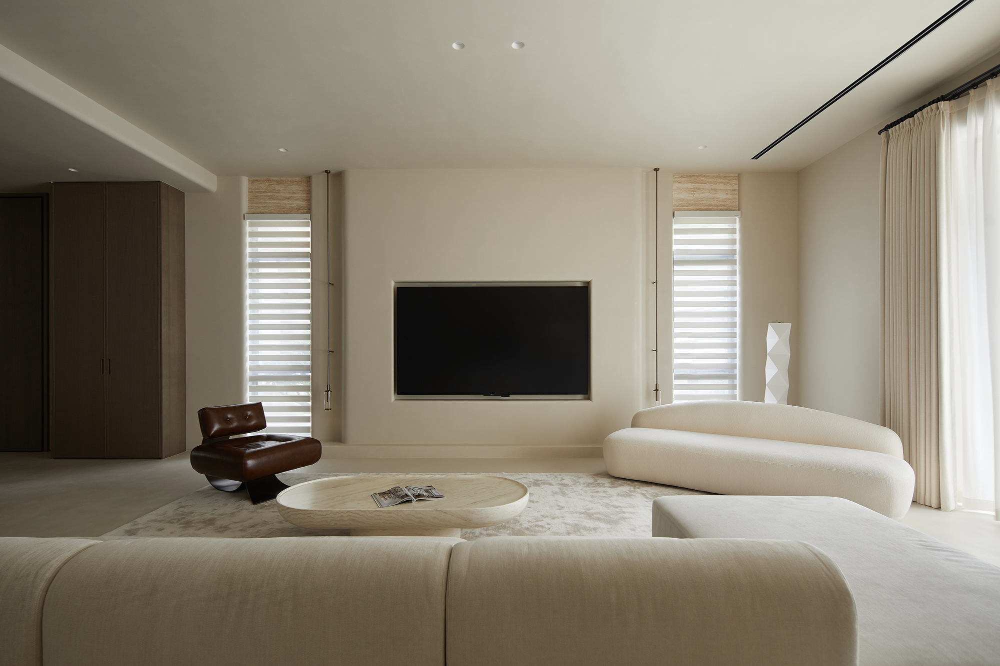 杭州 1000㎡ 现代别墅丨中国杭州丨G 空间设计-38