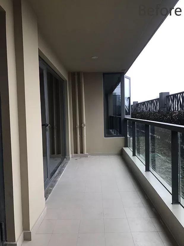 杨柳郡 120㎡简约混搭风软装改造-91