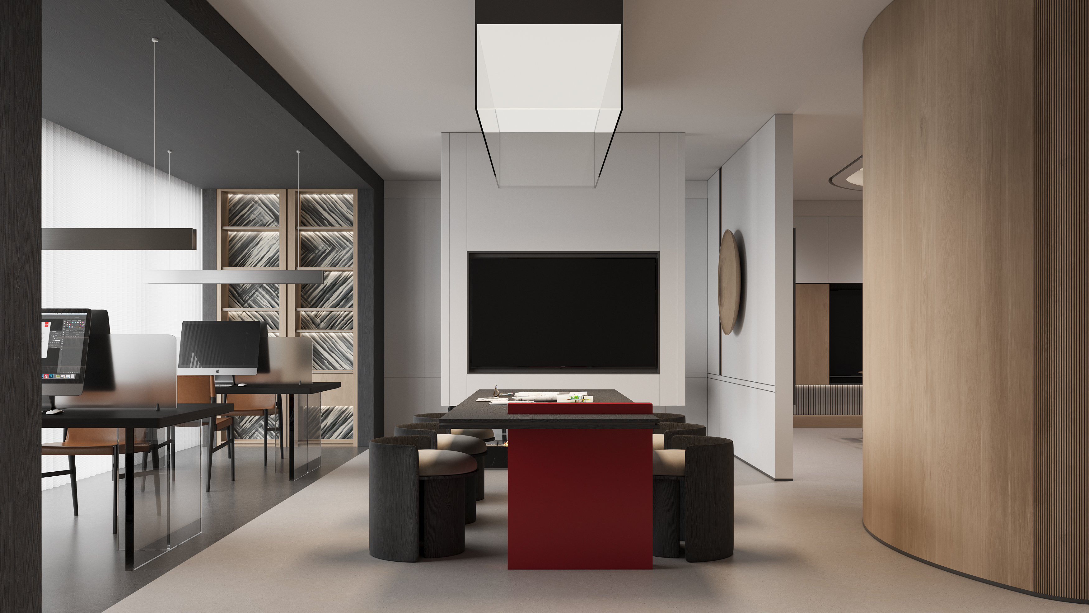 江苏定制家具展厅空间设计丨中国江苏-30