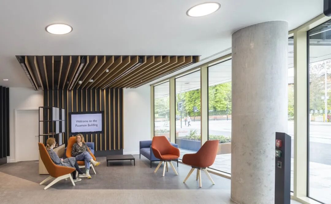 Christie Paterson癌症研究中心丨英国曼彻斯特丨BDP百殿建筑设计-30