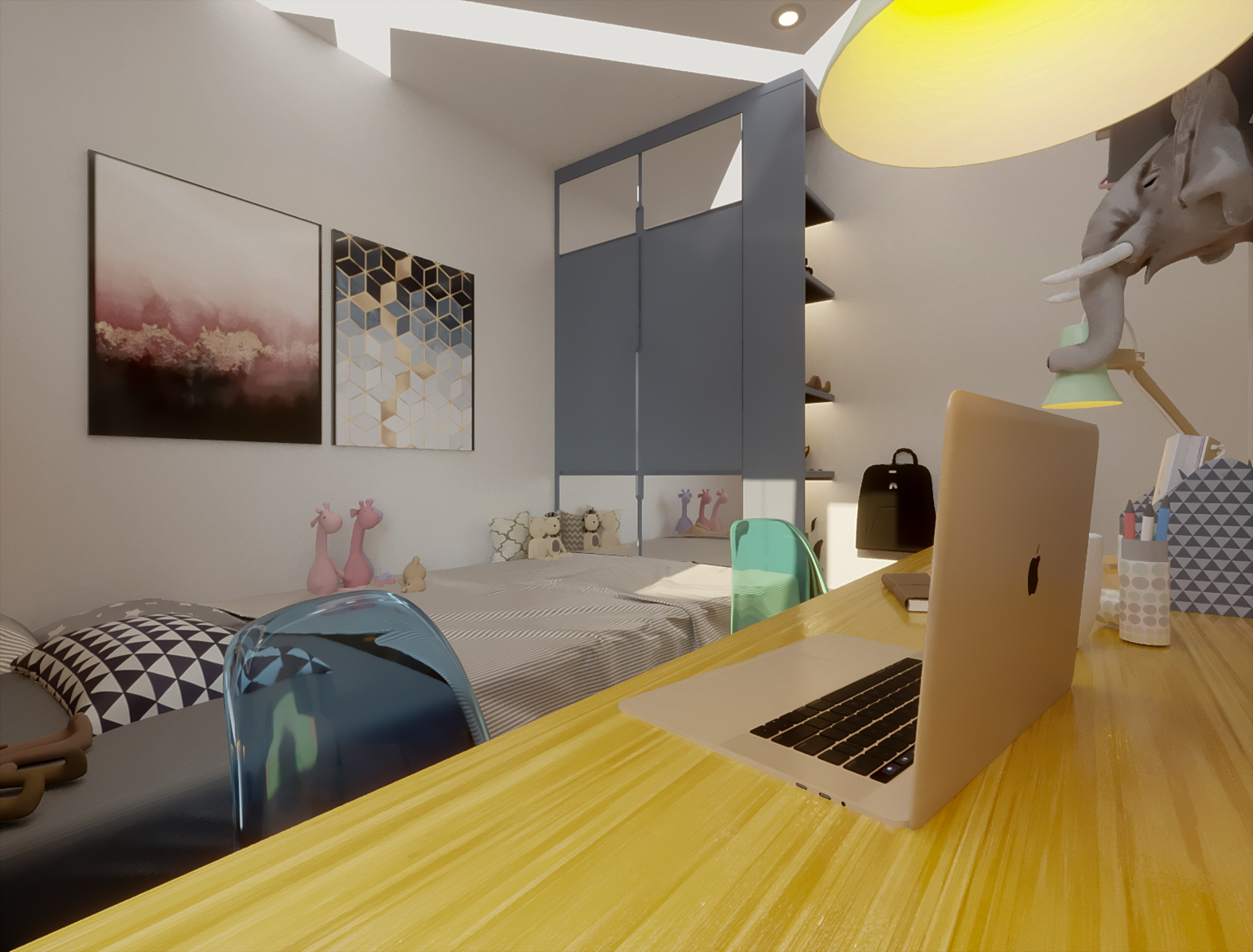 Bedroom Childrens 2019-1