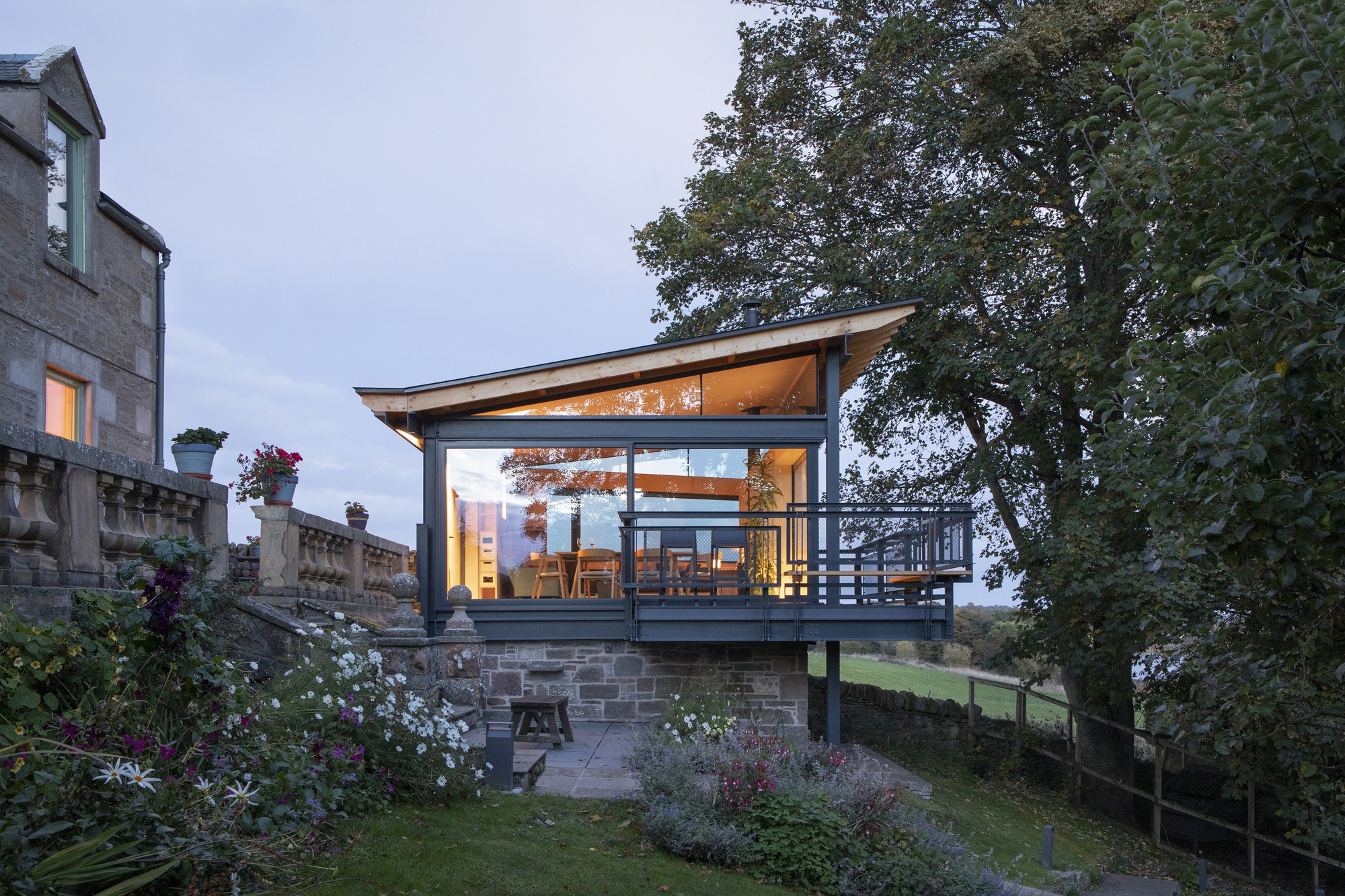 雷斯科比亭丨英国丨Kris Grant Architect-30