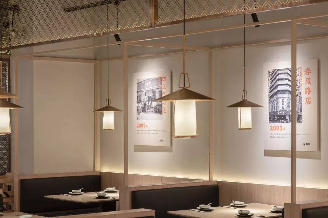 回味春风路 | 朗昇设计新作：深井村烧鹅餐厅-17