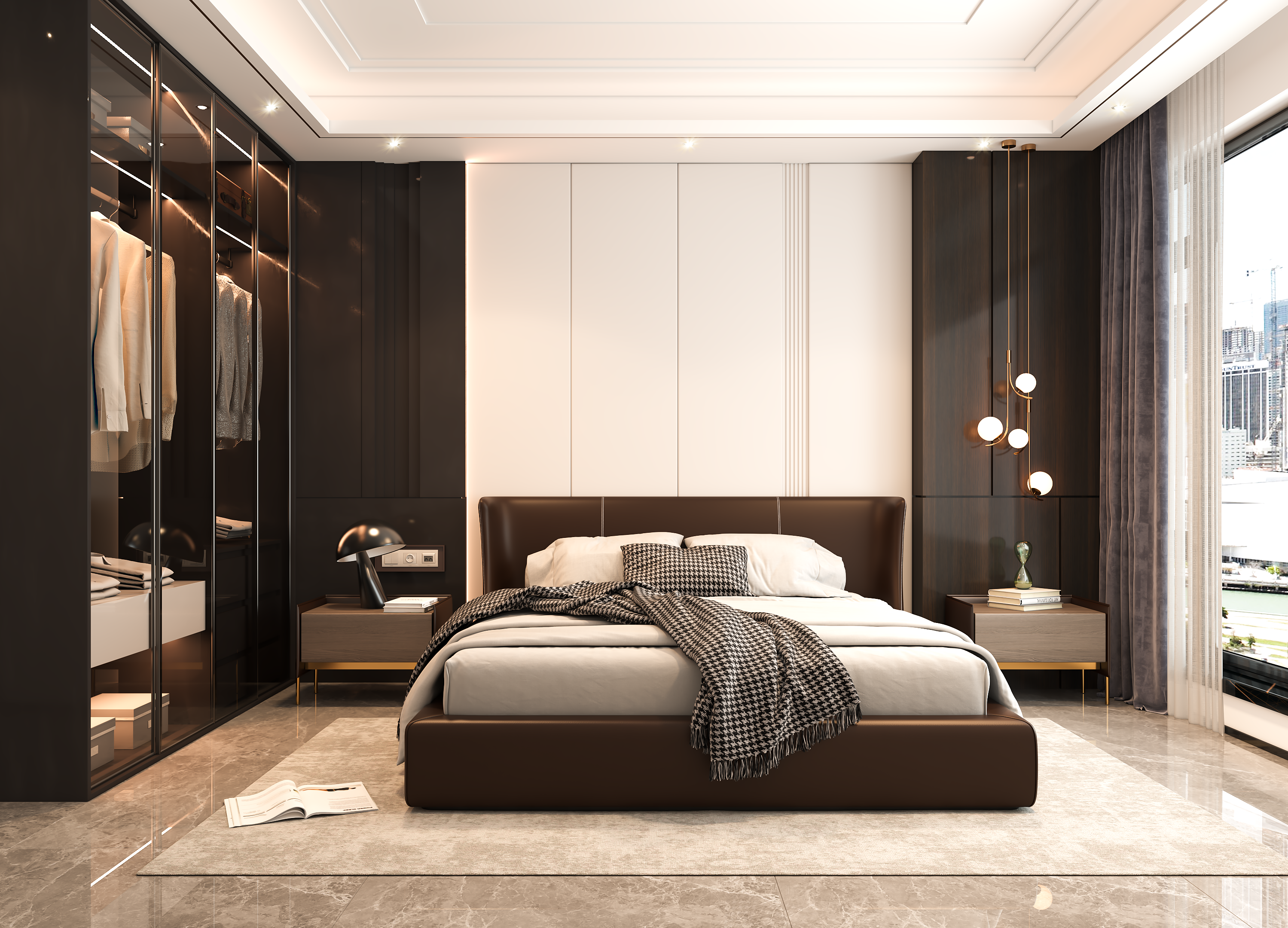 家装设计案例丨现代风格丨中国揭阳-10