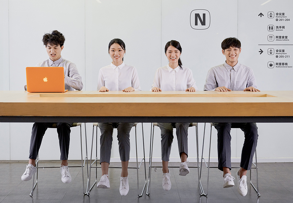 阿里巴巴访客中心导视设计-26