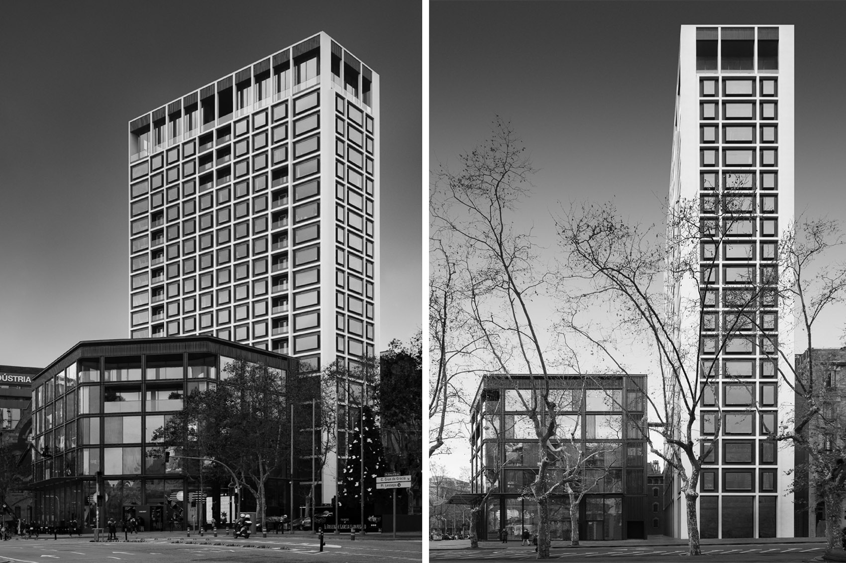 文华东方公寓丨西班牙巴塞罗那丨OAB Office(Carlos Ferrater等)-32