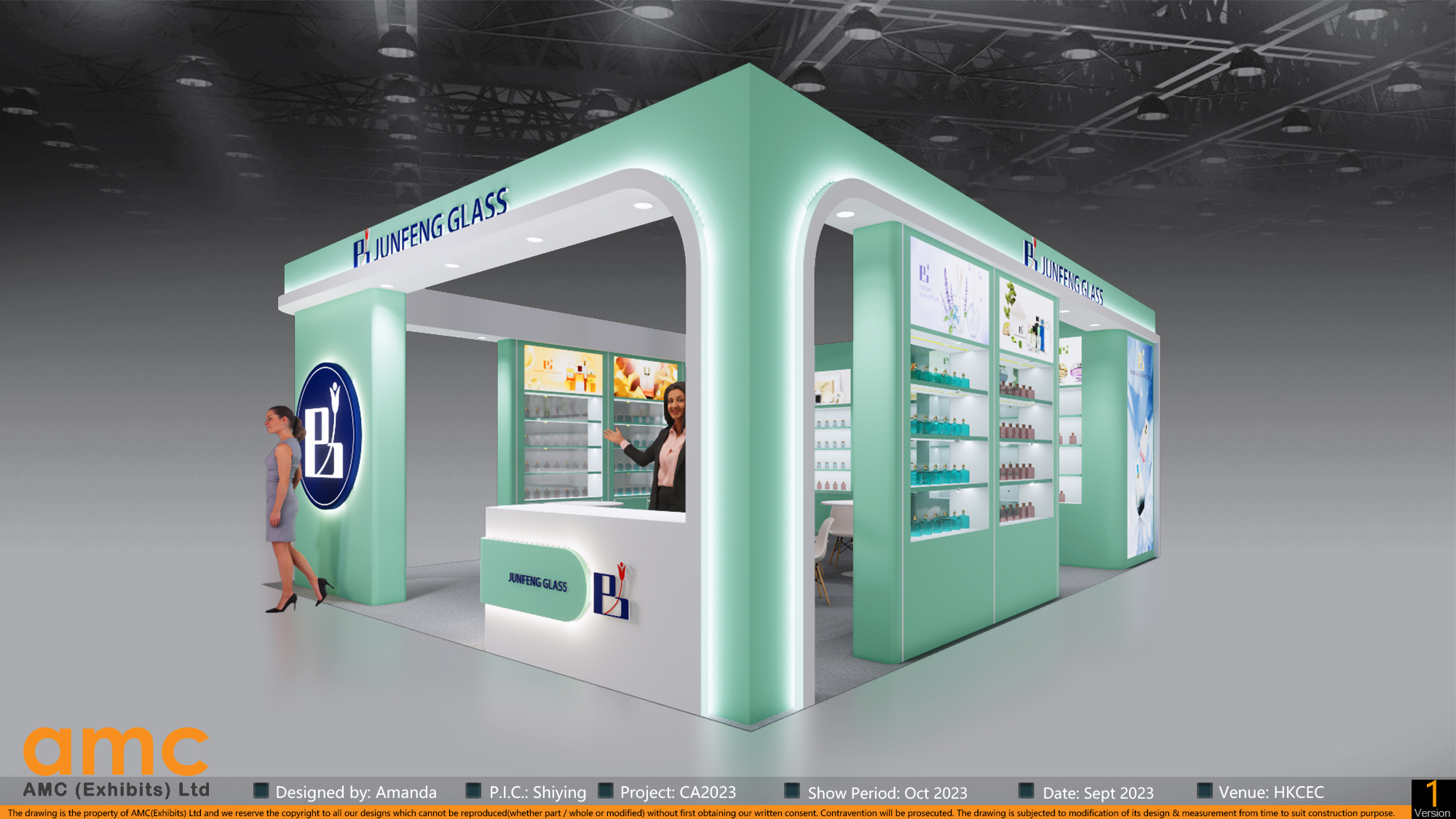 俊峰玻璃2023CA-3