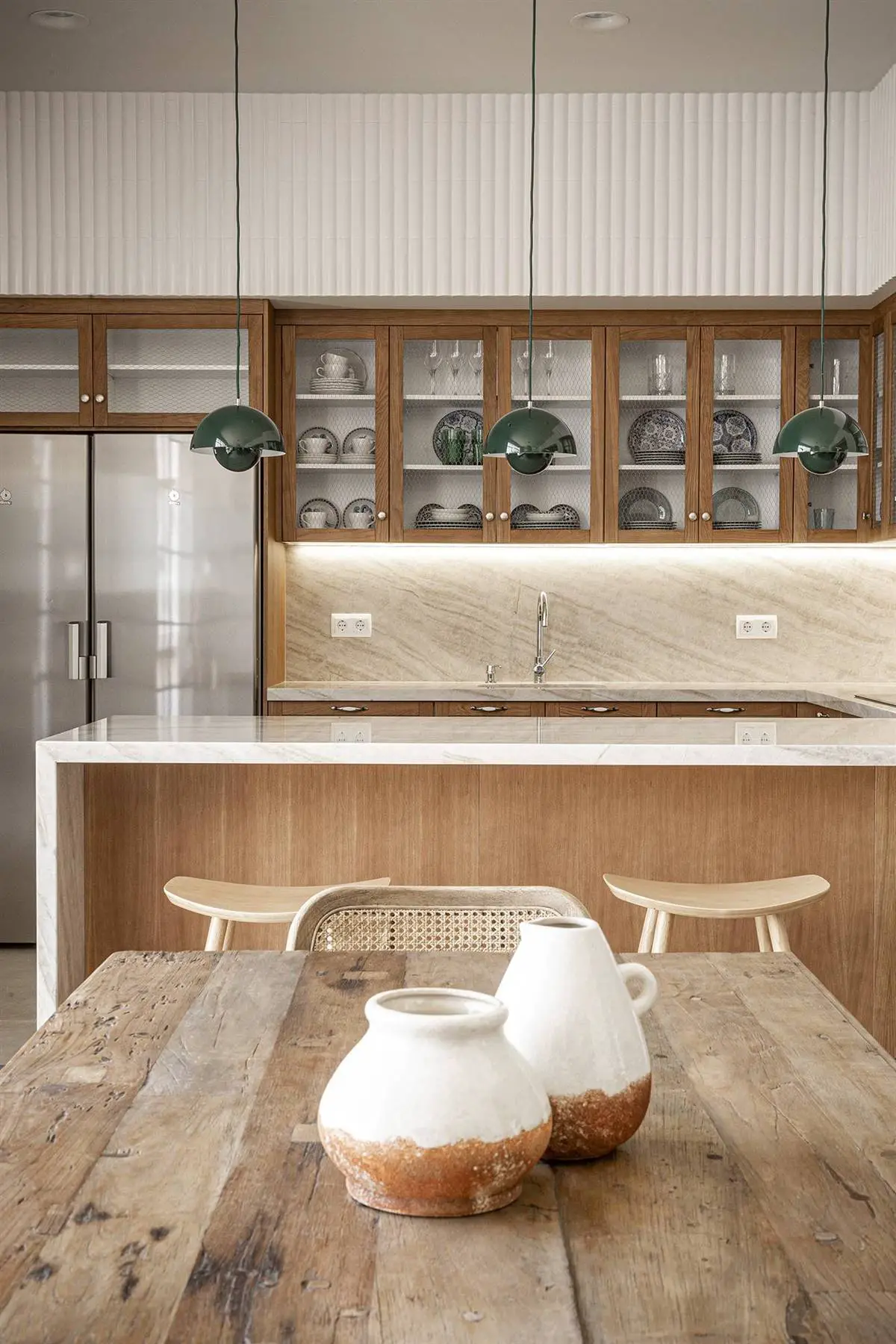 西班牙 50 年代沙色别墅 | 传统与现代的完美融合-7