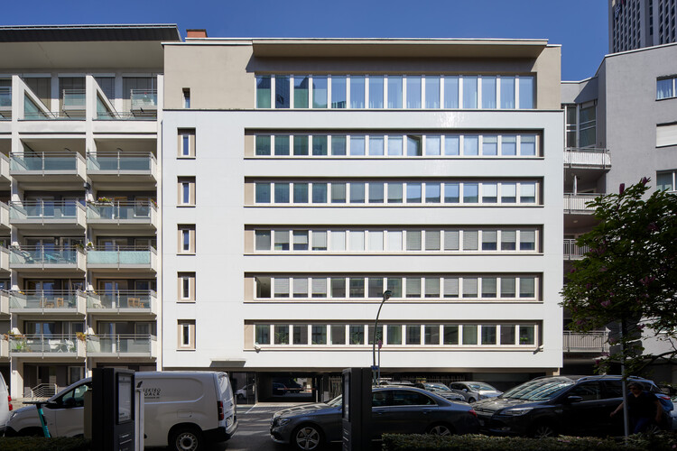 德国三大城市建筑事务所外墙探秘丨德国法兰克福丨Marc Goodwin-16