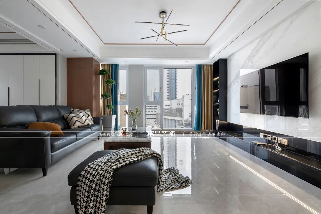 118㎡现代简约风家居设计丨铭品装饰-16