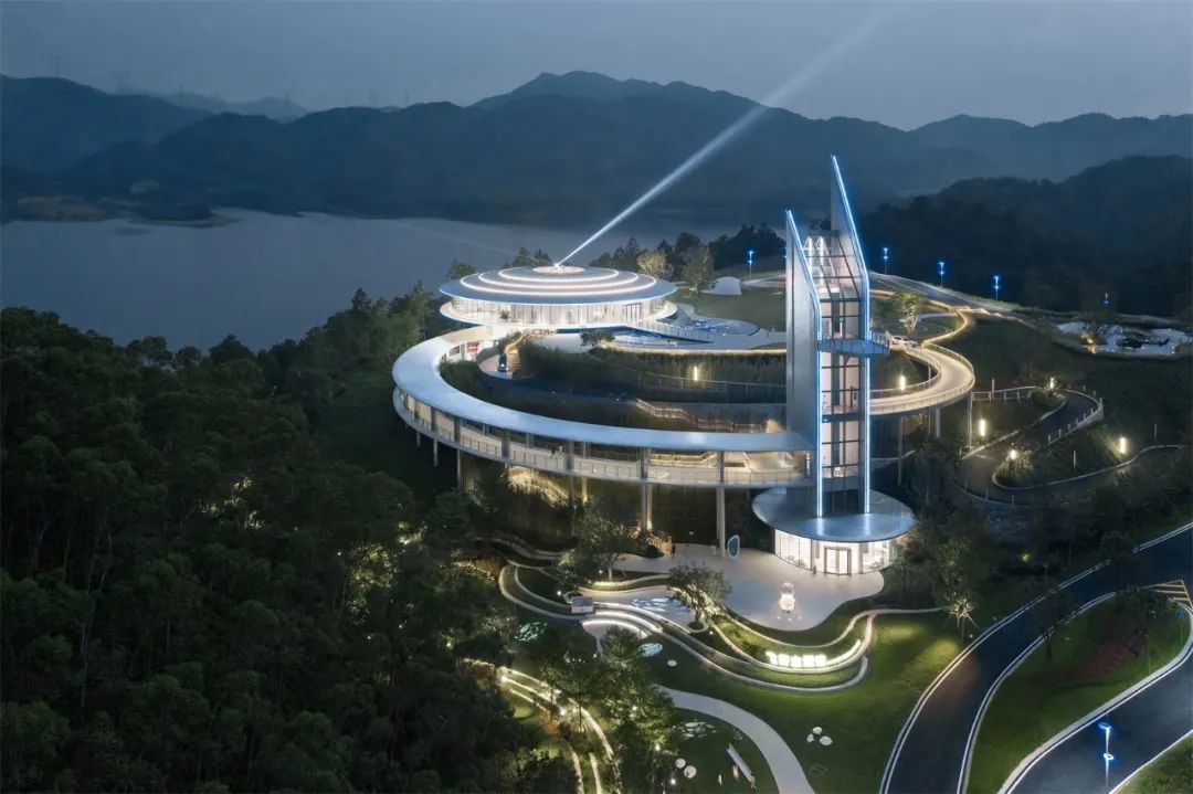   林德设计丨恩平泉林黄金小镇飞行体验馆  景观设计 丨中国广东-105