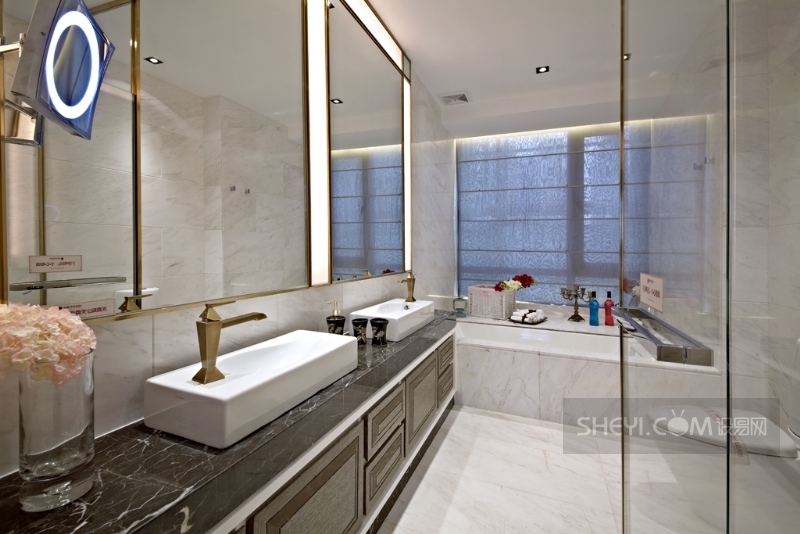 中洲中央公园二期9 B01样板房设计_KSL设计事务所-16