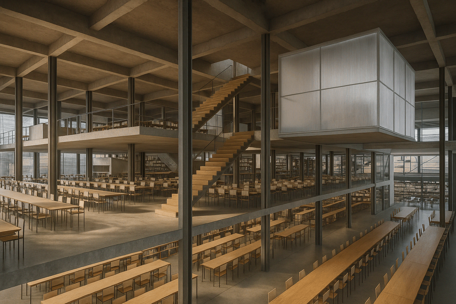 YSULA Visualiser 办公楼-10