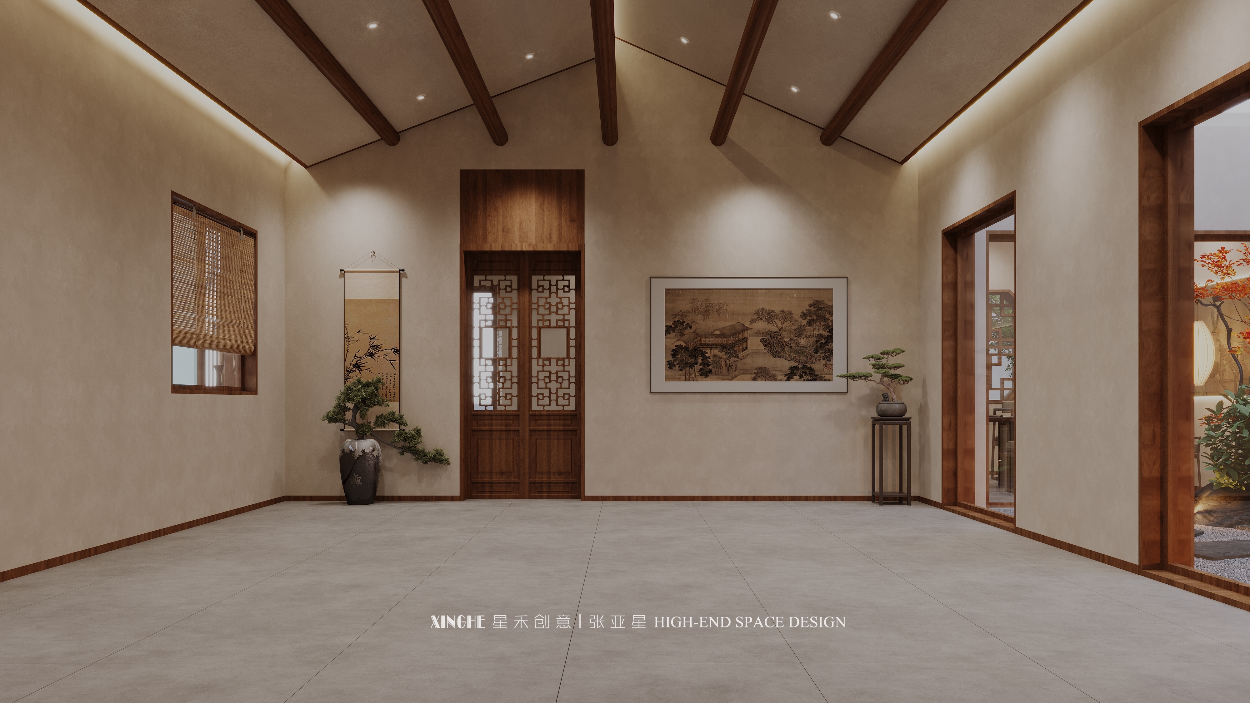 淄博宋风太极拳馆 涵虚丨中国淄博丨星禾创意空间设计-34