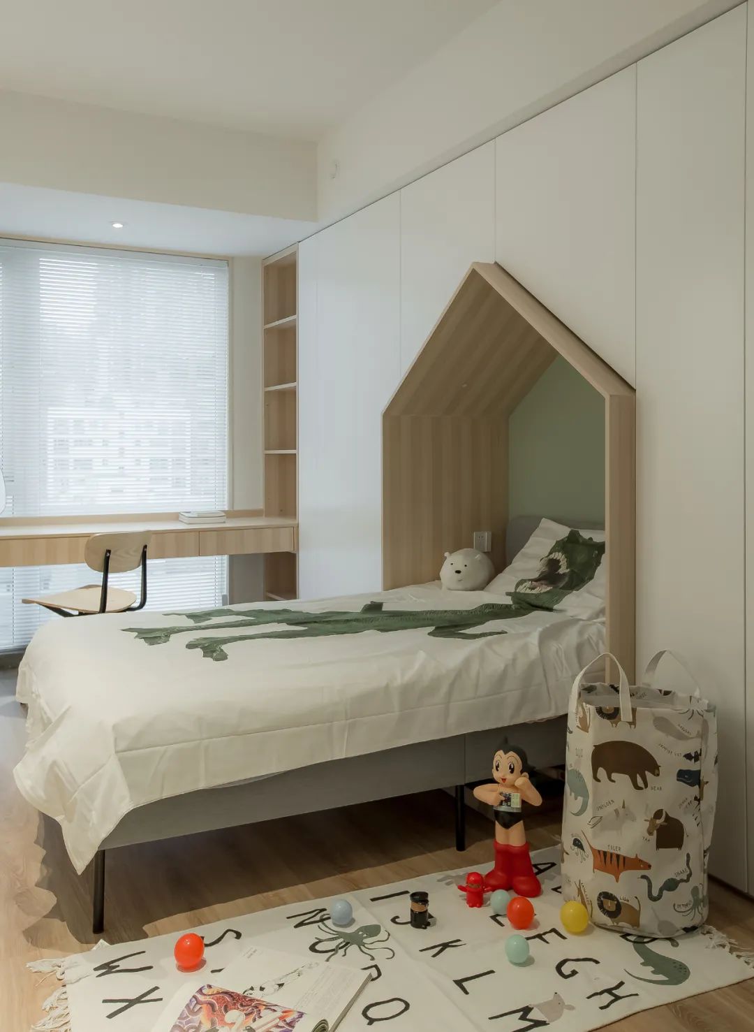 成都110㎡老房翻新丨中国成都-54