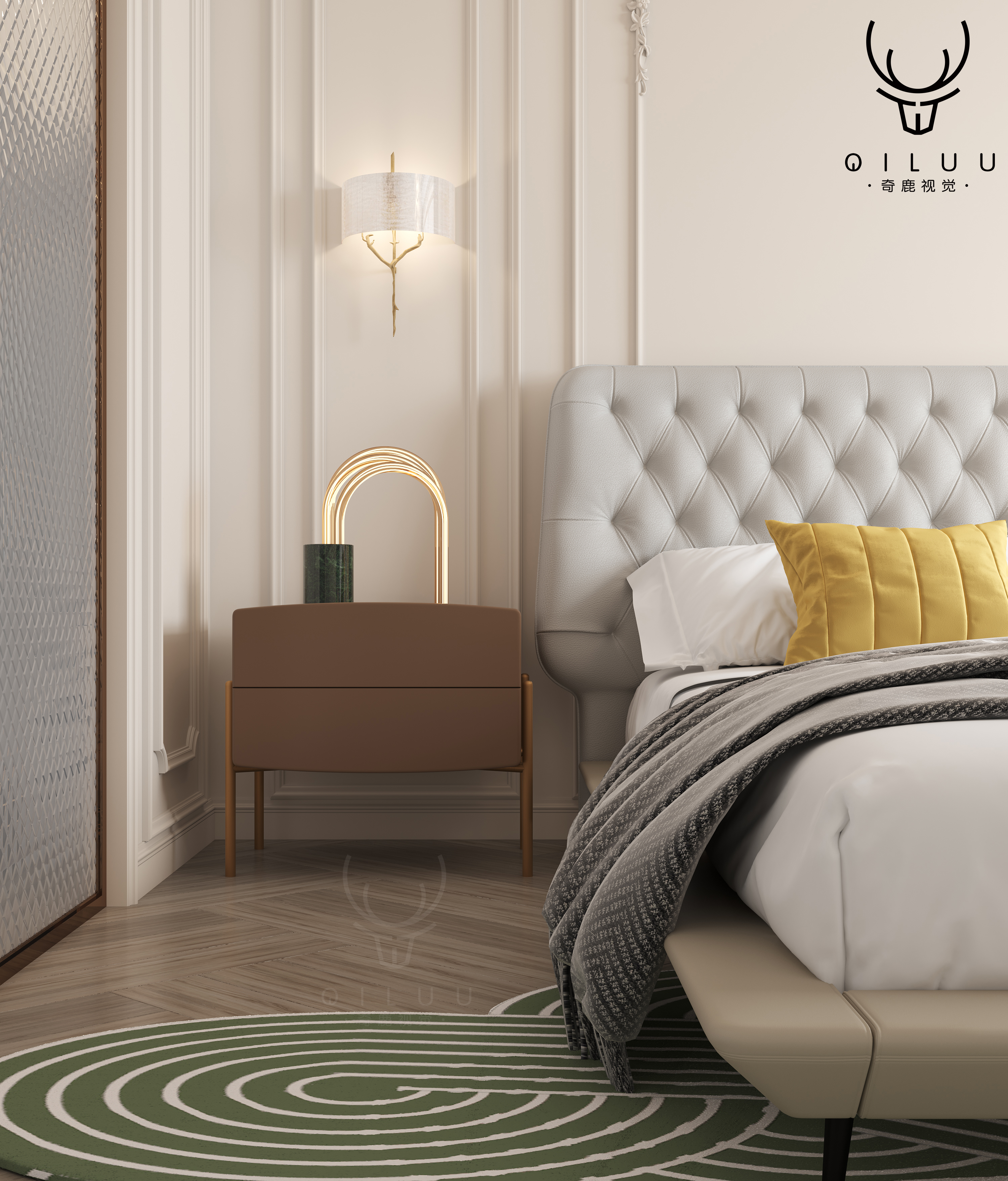 奇鹿视觉2021效果图作品第一季-58