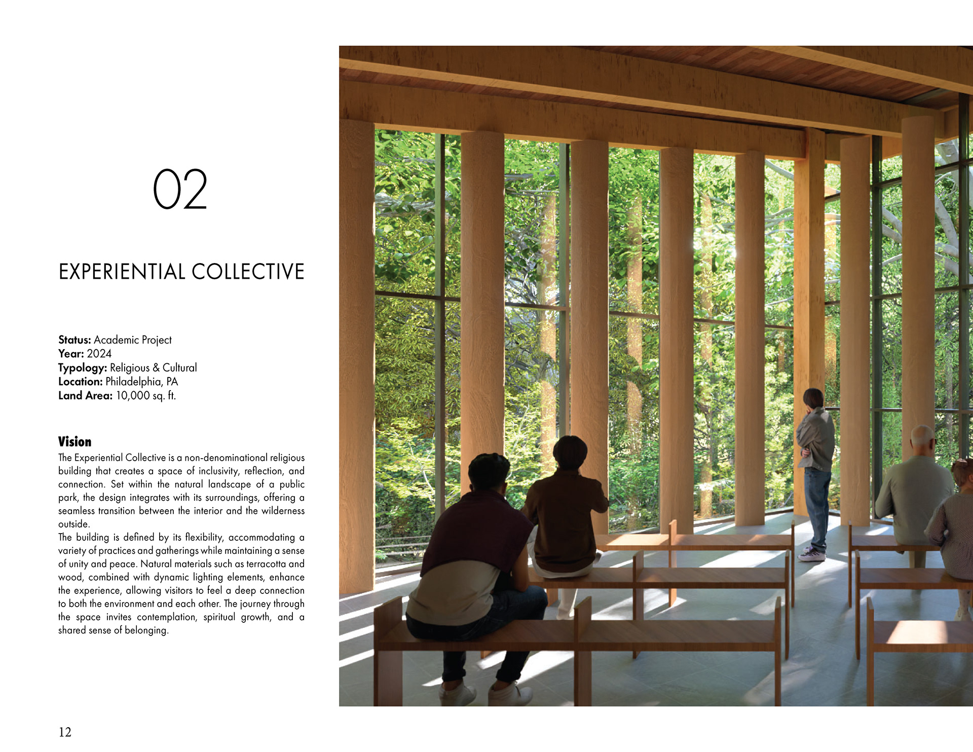 Eliazar Henriquez | Architecture Portfolio 26'-11