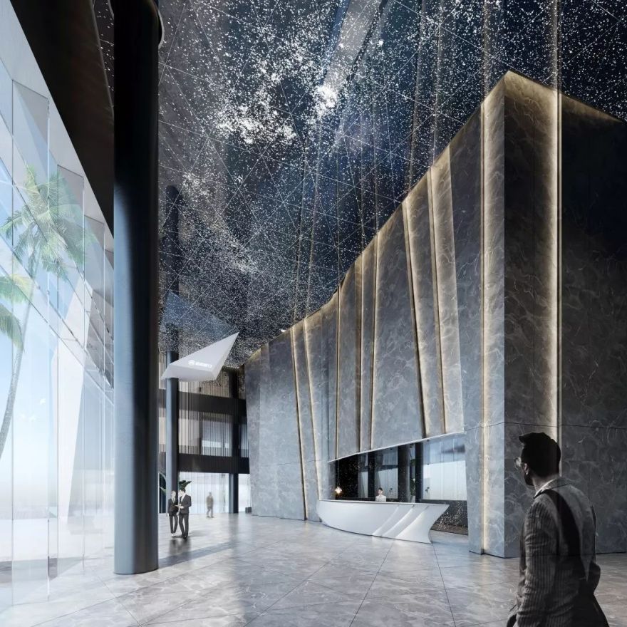 湛江招商国际邮轮城 | 深海遗珠的现代设计之旅-34