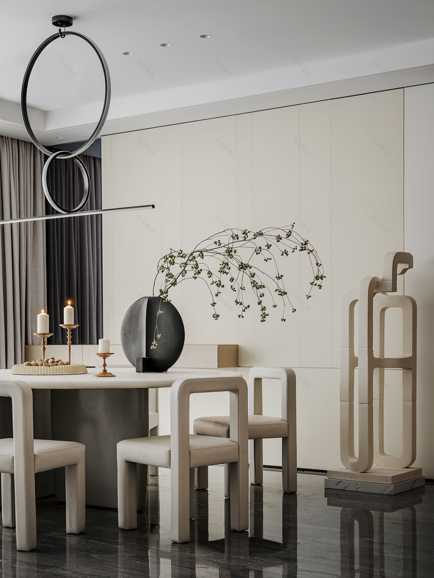 成都麓湖大平层丨中国成都丨澍田设计,万华同人艺社-1