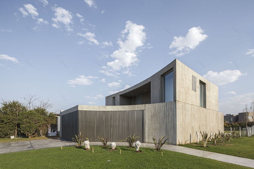 莫尔德之家丨阿根廷圣菲丨Federico Marinaro Arquitecto-14