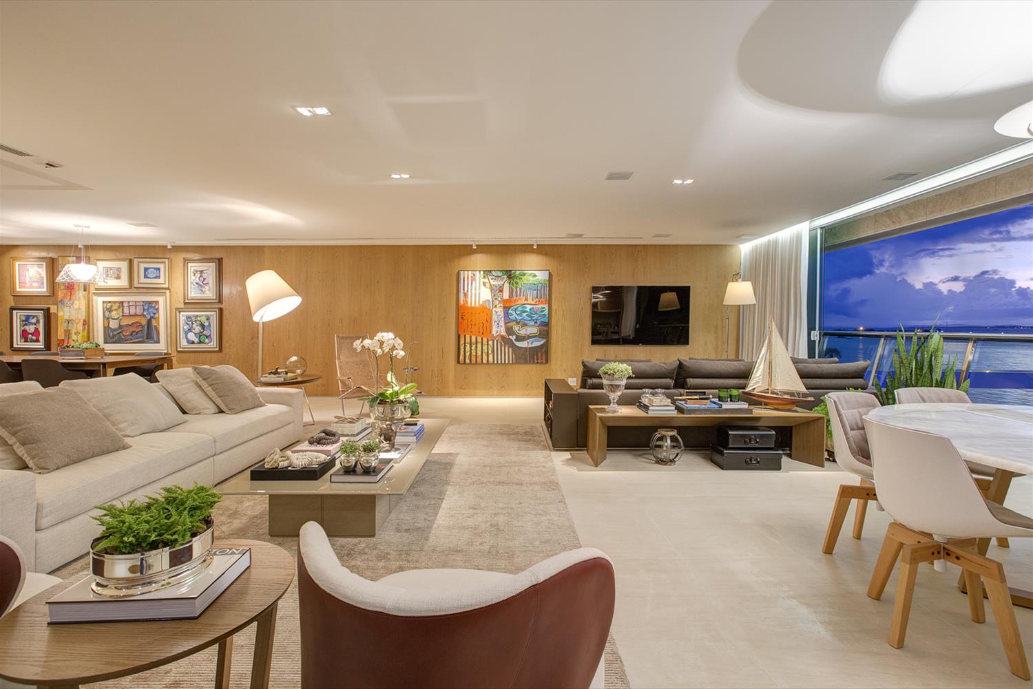 Sidney Quintela 设计的巴西公寓-3