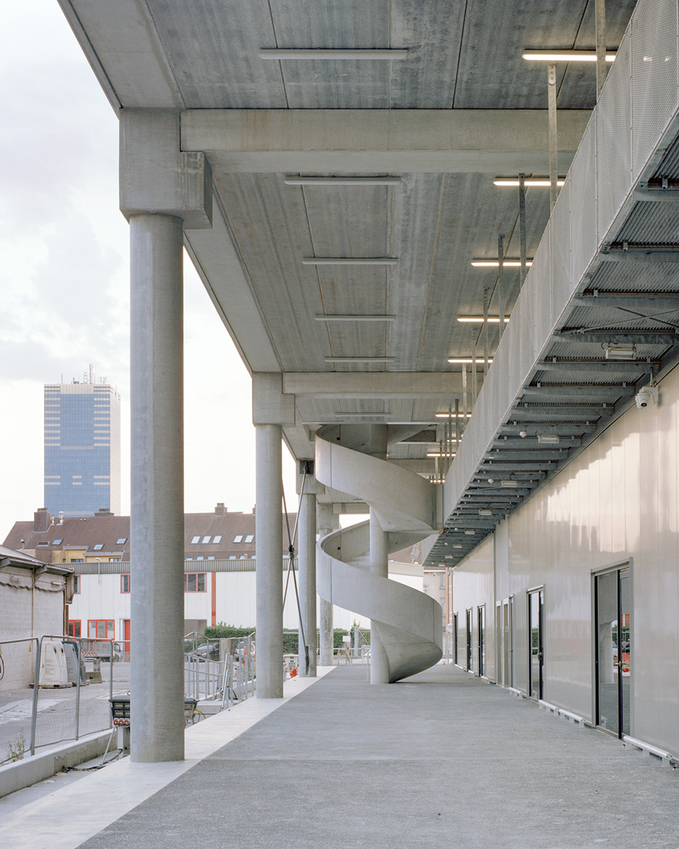 布鲁塞尔Manufakture生产复合体丨比利时丨BAUKUNST-15