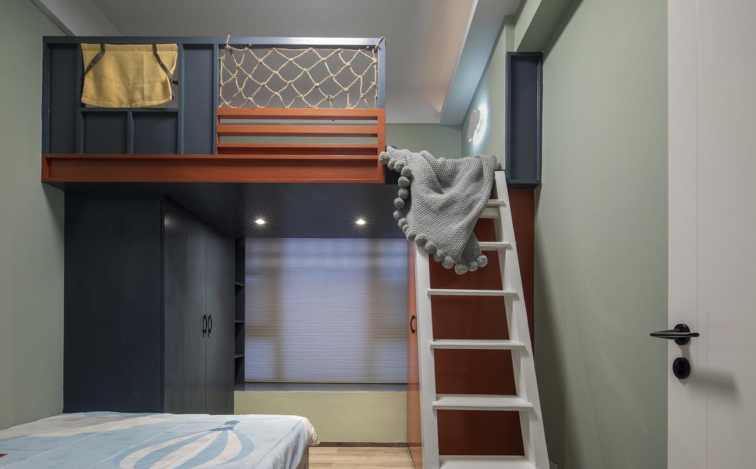 复古绿邂逅老巴黎床-22