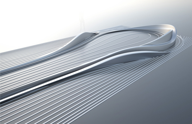 Visionary Crazy Golf（梦幻疯狂高尔夫球场）丨英国伦敦丨保罗·史密斯,扎哈·哈迪德,汤姆·迪克森等-12