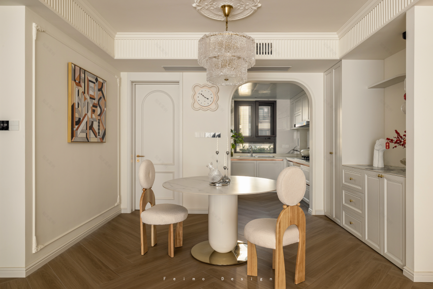 128㎡精装房设计丨飞墨设计-32