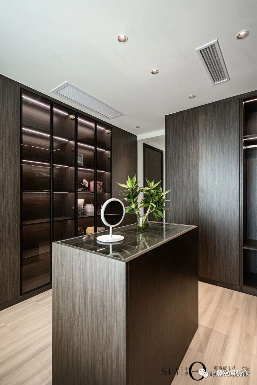 现代奢华家居设计丨中国宜昌丨十翼空间装饰-25