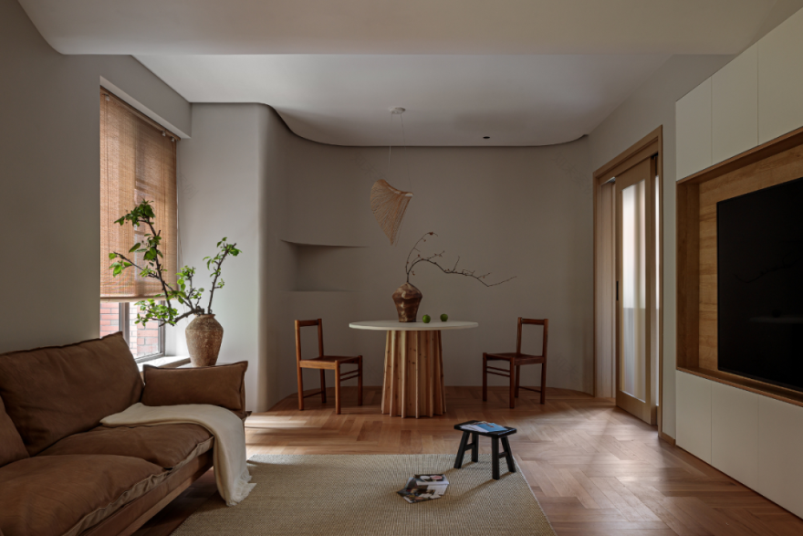 现代简约洄游空间 · 成都自然惬意之家设计丨中国成都丨成都宏福樘设计-34