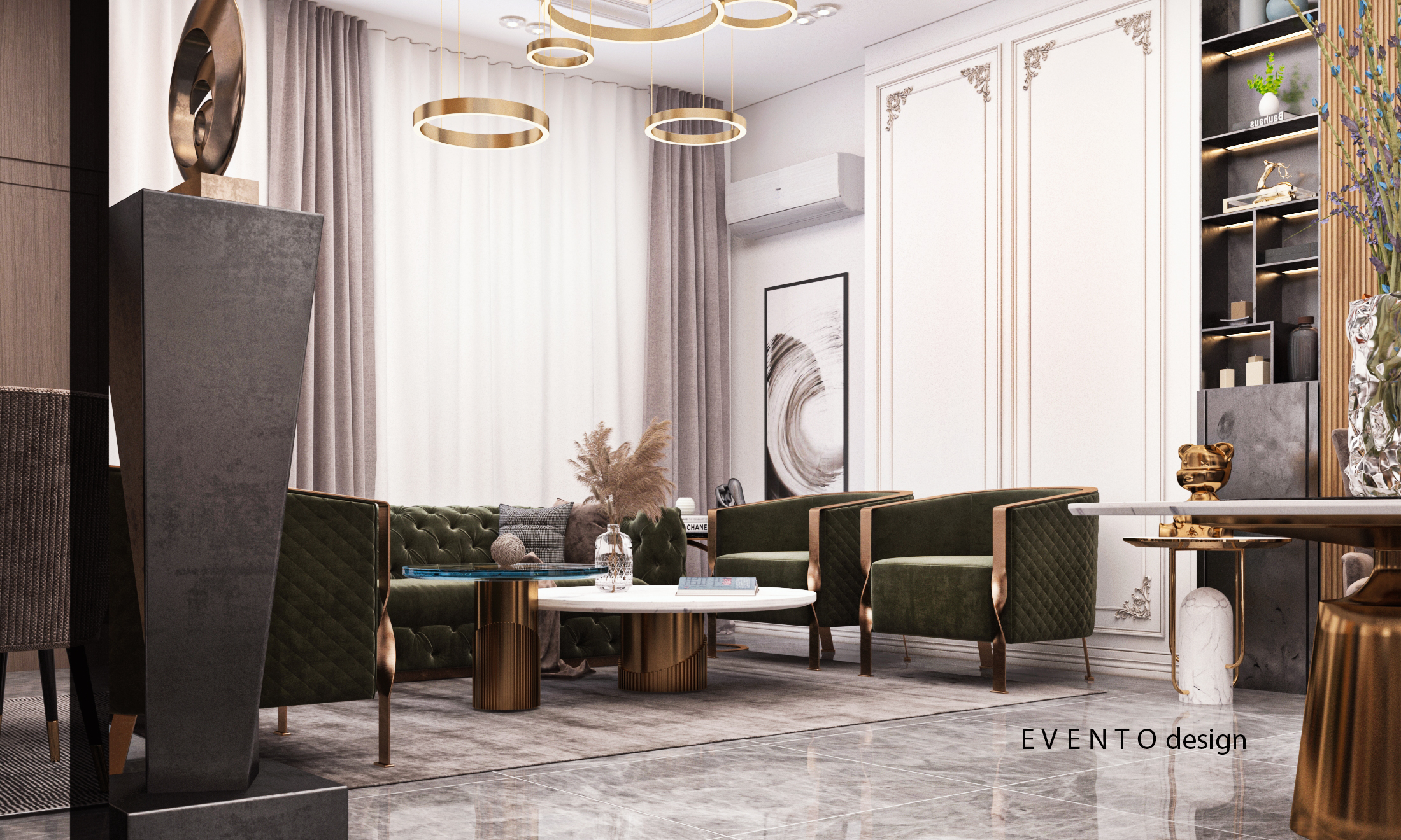 RECEPTION + KITCHEN-2