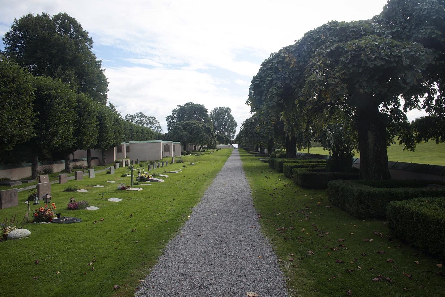 斯库格尔斯基尔科加登（森之墓地）丨瑞典斯德哥尔摩丨贡纳尔·阿斯普伦德,西古尔德·莱韦伦茨-36