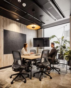 波兰咨询公司极简主义设计丨波兰波兹南丨Workplace